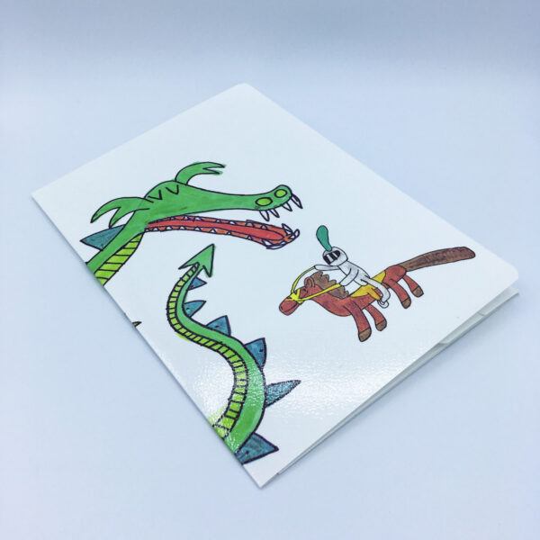 Cartellina A4 Drago Verde