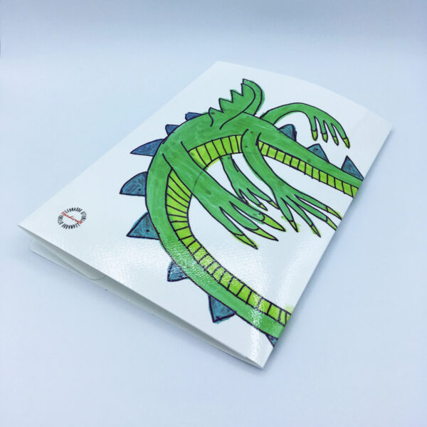 Cartellina A4 Drago Verde - immagine 2